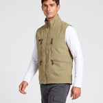 KZZ Men's multi-pocket vest