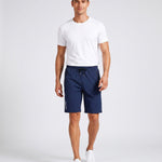 KZZ Men's Stretch Ice Silk Sports Shorts