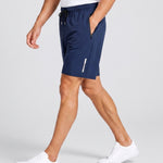 KZZ Men's Stretch Ice Silk Sports Shorts