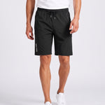 KZZ Men's Stretch Ice Silk Sports Shorts
