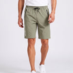 KZZ Men's Stretch Ice Silk Sports Shorts
