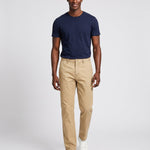 KZZ Men's Stretch Slim-Fit Dress Trousers