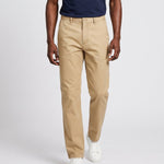 KZZ Men's Stretch Slim-Fit Dress Trousers