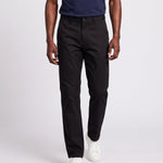KZZ Men's Stretch Slim-Fit Dress Trousers