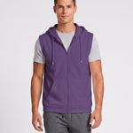 KZZ Vintage-style hooded vest