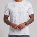 KZZ Quick-dry crew-neck short-sleeve shirt