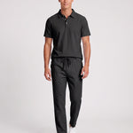 KZZ Casual short-sleeved shirt and loose-fitting trousers