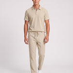 KZZ Casual short-sleeved shirt and loose-fitting trousers