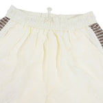 KZZ Color-block half-zip top and solid-color drawstring shorts
