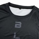 KZZ Color-Block Casual Crew-Neck Short-Sleeve Top and Shorts