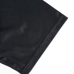 KZZ Color-Block Casual Crew-Neck Short-Sleeve Top and Shorts