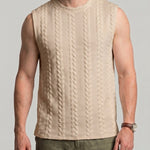 KZZ Breathable casual sports tank top