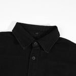KZZ Men's Vintage Denim Shirt Jacket