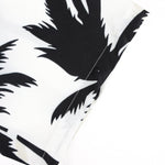 KZZ Hawaiian-style short-sleeved shirt and shorts