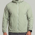 KZZ Men's Summer Quick-Dry Hooded Jacket