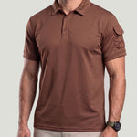KZZ Men's Summer Polo Shirt