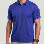 KZZ Men's Summer Polo Shirt