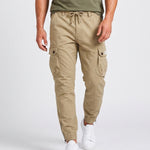 KZZ Men's loose-fitting casual work pants