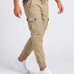 KZZ Men's loose-fitting casual work pants