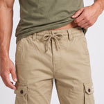 KZZ Men's loose-fitting casual work pants