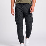 KZZ Men's loose-fitting casual work pants