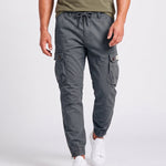 KZZ Men's loose-fitting casual work pants