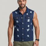 KZZ Men's Denim Jacket