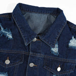 KZZ Men's Denim Jacket