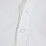 KZZ Men's solid-color linen set
