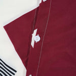 KZZ Men's Asymmetric Geometric Print Two-Piece Loungewear Set