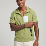 KZZ Short-Sleeve Hoodie