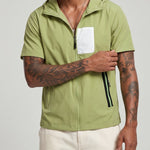 KZZ Short-Sleeve Hoodie
