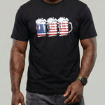 KZZ Men's Casual T-Shirt