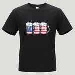 KZZ Men's Casual T-Shirt