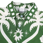 KZZ Cuban collar shirt and drawstring shorts