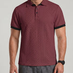 KZZ Casual short-sleeved top