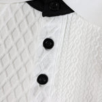 KZZ Casual short-sleeved top