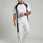 KZZ Men's Lightweight Summer Two-Piece Athletic Set