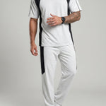 KZZ Men's Lightweight Summer Two-Piece Athletic Set