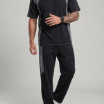 KZZ Men's Lightweight Summer Two-Piece Athletic Set
