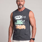KZZ Men's sleeveless vest