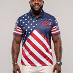 KZZ Men's Sports Polo Shirt