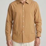 KZZ Men's long-sleeve shirt
