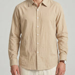 KZZ Men's long-sleeve shirt
