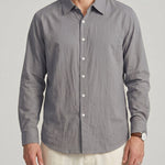 KZZ Men's long-sleeve shirt