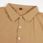 KZZ Men's long-sleeve shirt
