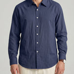 KZZ Men's long-sleeve shirt