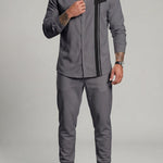 KZZ Printed top and trousers