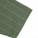 KZZ Men's Striped Hooded Shirt