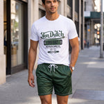 KZZ Short-sleeved casual set